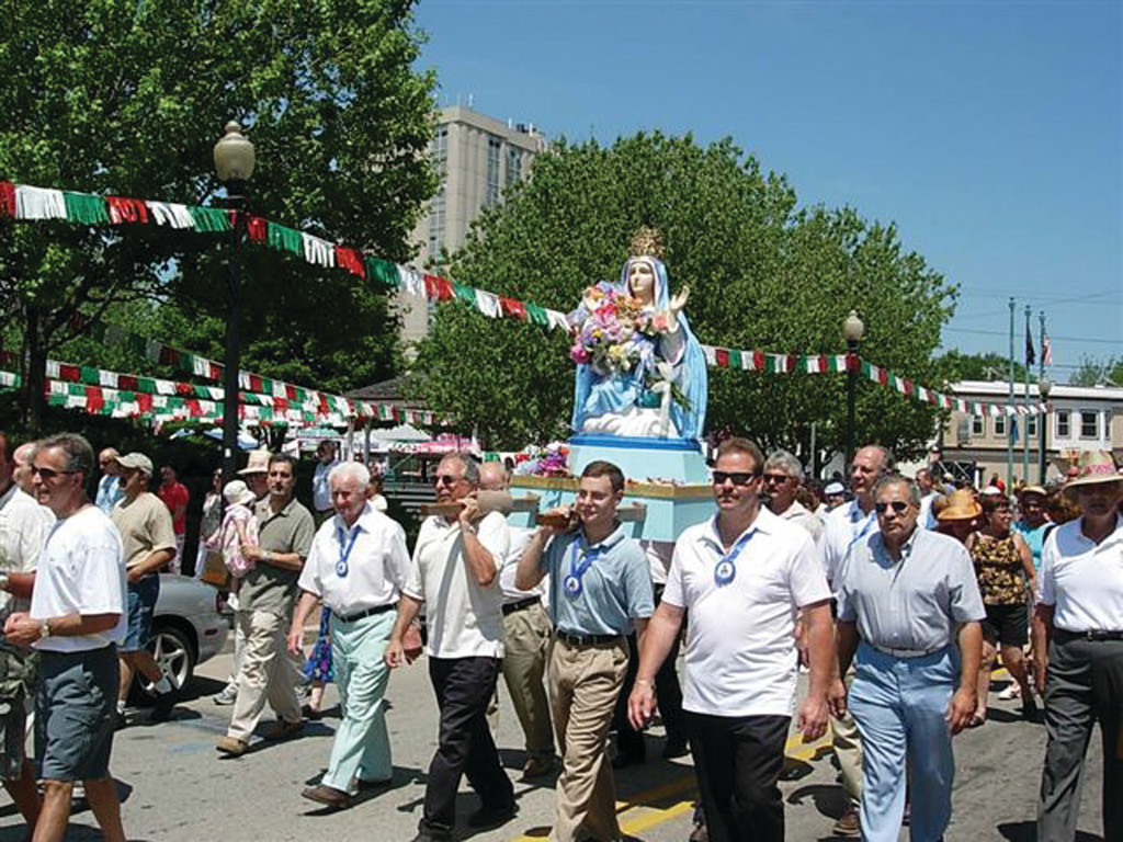 Festa della Madonna della Civita a Cranston