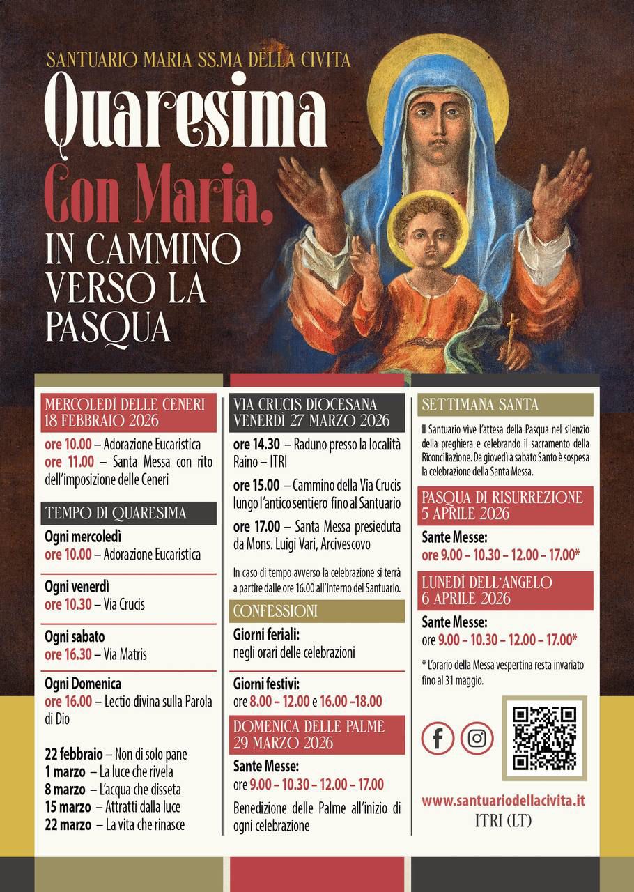 quaresima con maria